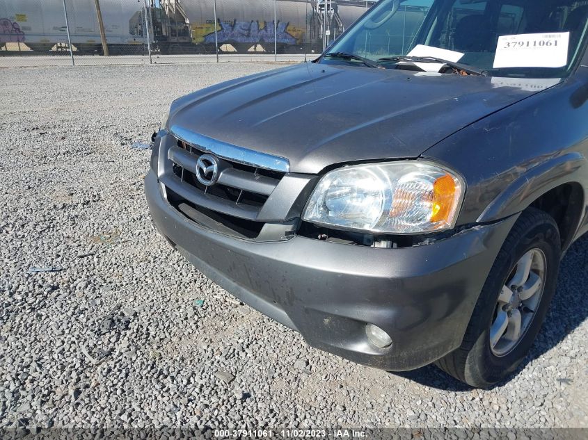 2005 Mazda Tribute S VIN: 4F2YZ94165KM29994 Lot: 37911061