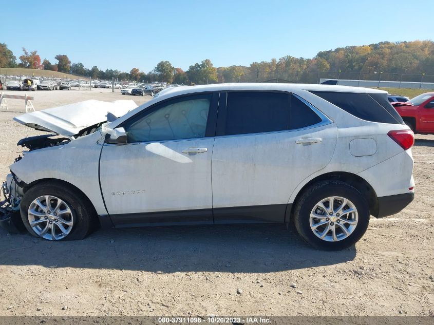 2021 Chevrolet Equinox Awd 2Fl VIN: 2GNAXTEV0M6138258 Lot: 37911098