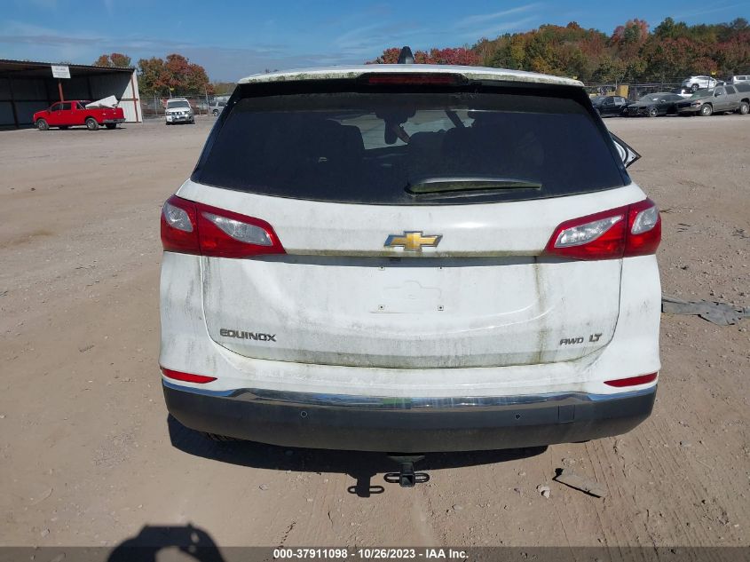 2021 Chevrolet Equinox Awd 2Fl VIN: 2GNAXTEV0M6138258 Lot: 37911098