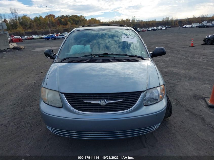 2004 Chrysler Town & Country Touring VIN: 2C4GT54L34R535598 Lot: 37911116