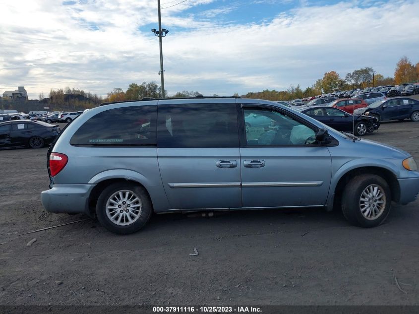 2004 Chrysler Town & Country Touring VIN: 2C4GT54L34R535598 Lot: 37911116