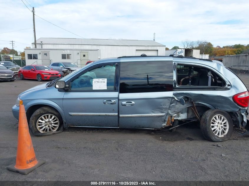 2004 Chrysler Town & Country Touring VIN: 2C4GT54L34R535598 Lot: 37911116