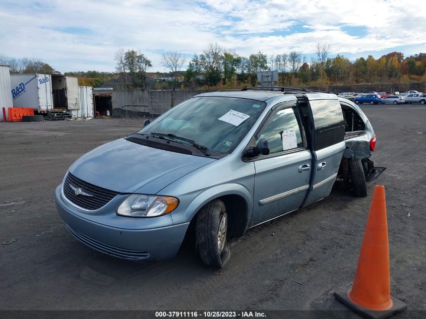 2004 Chrysler Town & Country Touring VIN: 2C4GT54L34R535598 Lot: 37911116