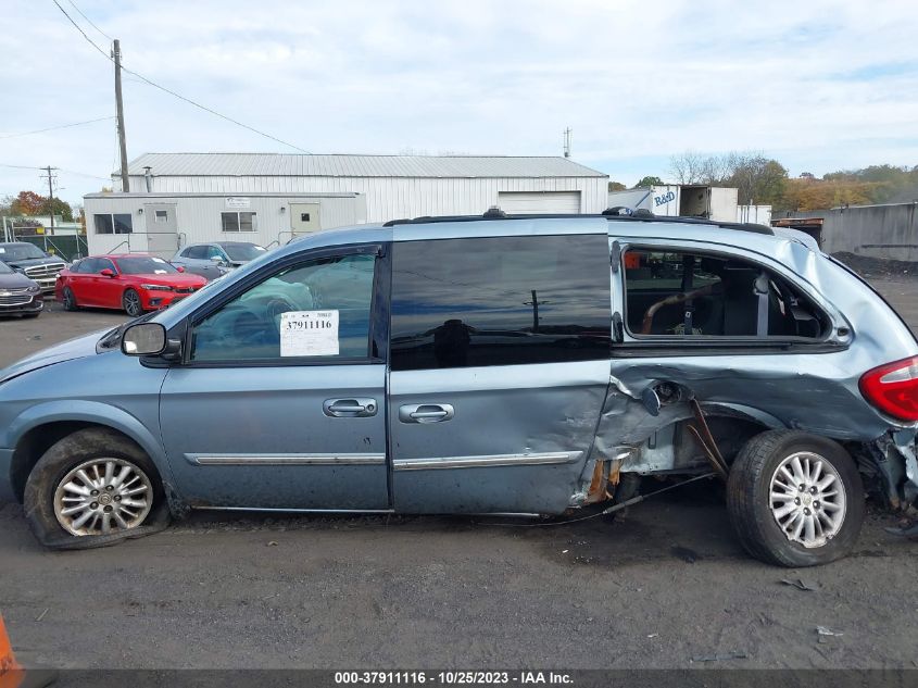 2004 Chrysler Town & Country Touring VIN: 2C4GT54L34R535598 Lot: 37911116