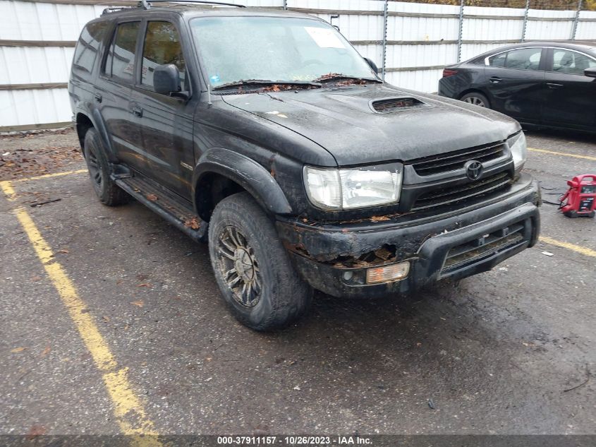 2002 Toyota 4Runner Sr5 VIN: JT3HN86R820391690 Lot: 37911157