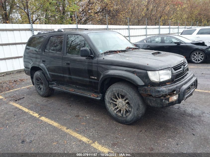 2002 Toyota 4Runner Sr5 VIN: JT3HN86R820391690 Lot: 37911157