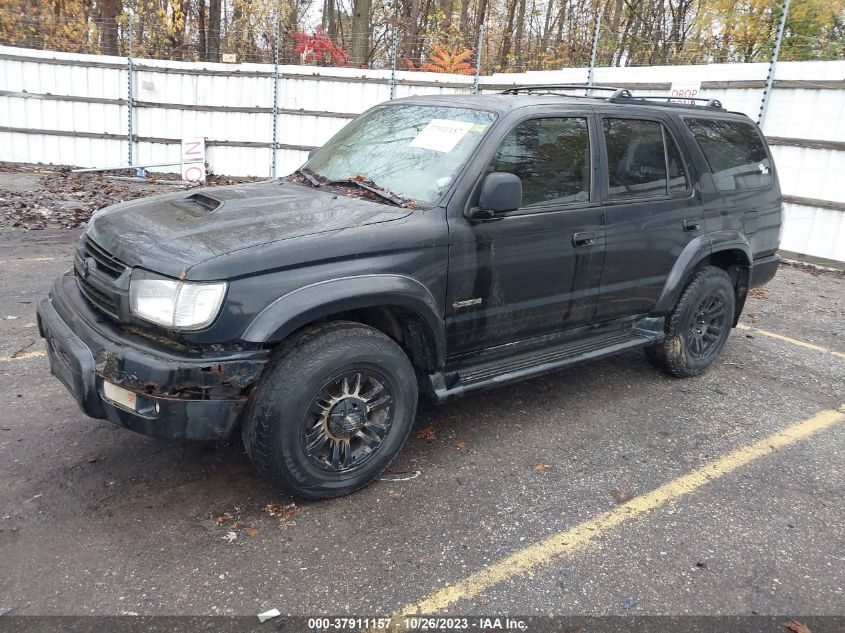 2002 Toyota 4Runner Sr5 VIN: JT3HN86R820391690 Lot: 37911157