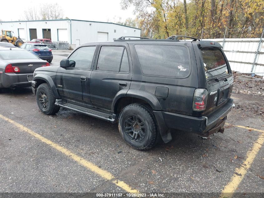 2002 Toyota 4Runner Sr5 VIN: JT3HN86R820391690 Lot: 37911157