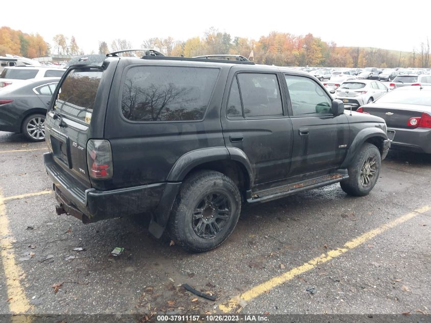 2002 Toyota 4Runner Sr5 VIN: JT3HN86R820391690 Lot: 37911157