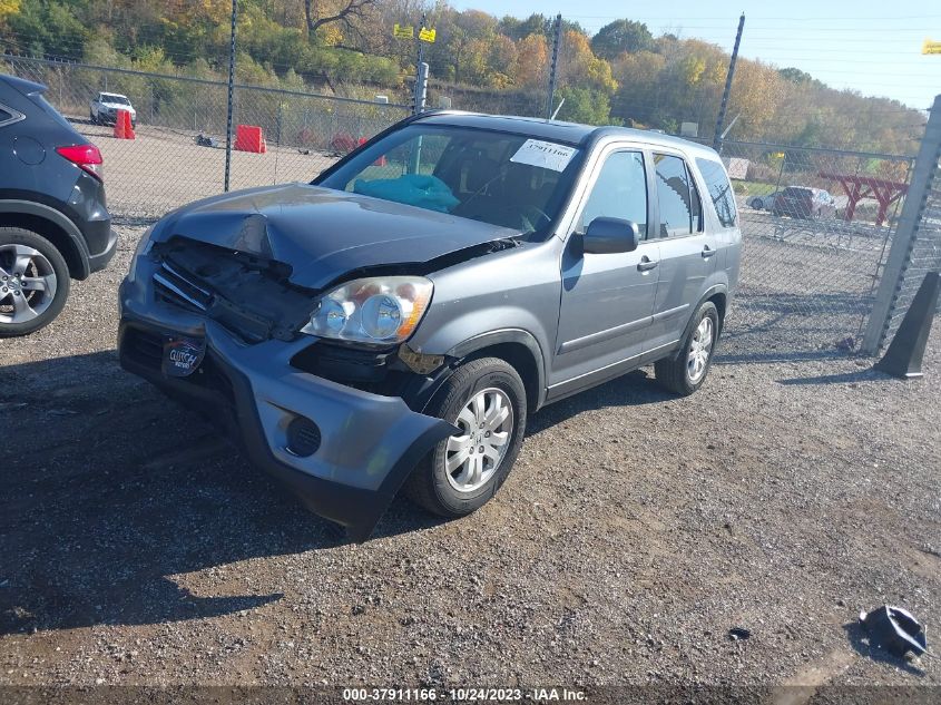 2005 Honda Cr-V Se VIN: JHLRD78985C058972 Lot: 37911166