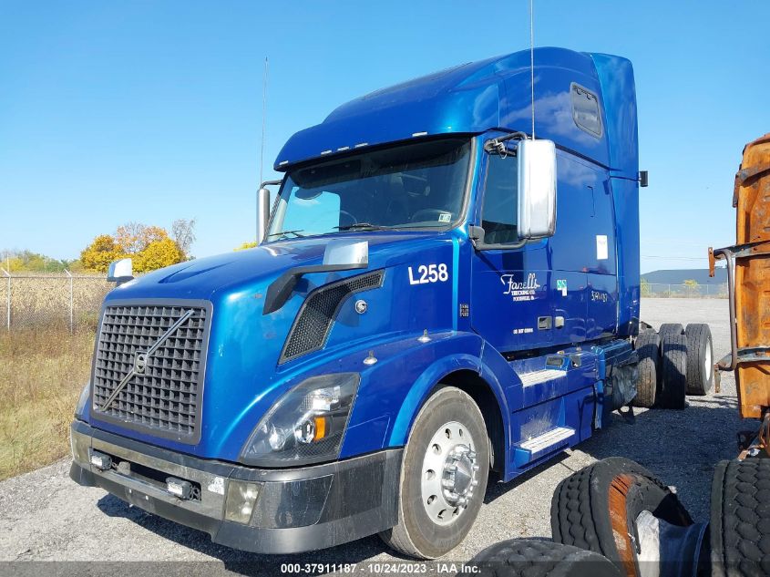 2011 Volvo Vn Vnl VIN: 4V4NC9EH5BN534718 Lot: 37911187