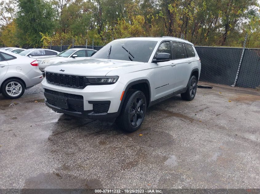 2023 Jeep Grand Cherokee L Altitude 4X4 VIN: 1C4RJKAG7P8828666 Lot: 37911232