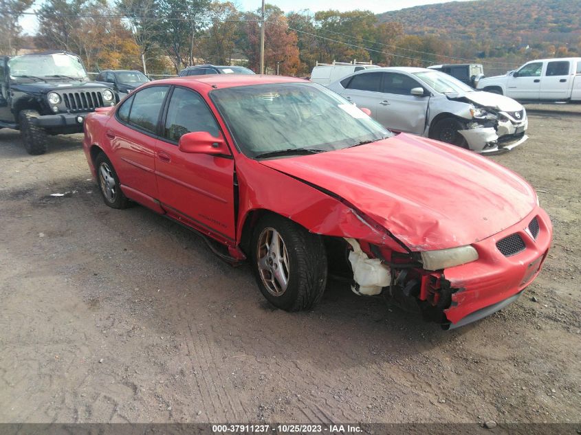 2003 Pontiac Grand Prix Gt VIN: 1G2WP52K63F116634 Lot: 37911237