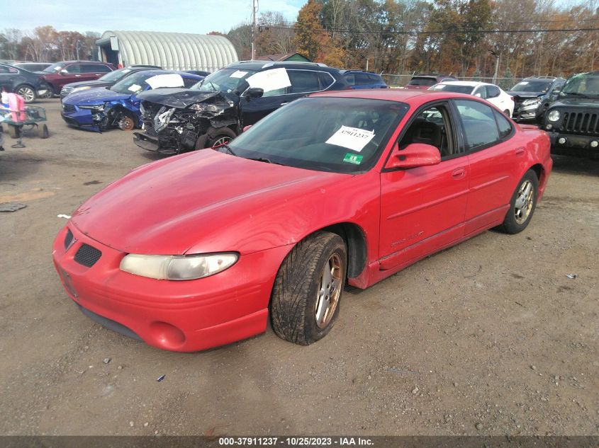 2003 Pontiac Grand Prix Gt VIN: 1G2WP52K63F116634 Lot: 37911237