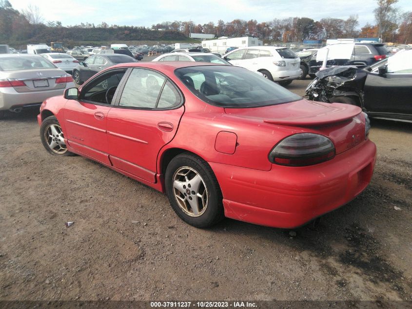 2003 Pontiac Grand Prix Gt VIN: 1G2WP52K63F116634 Lot: 37911237