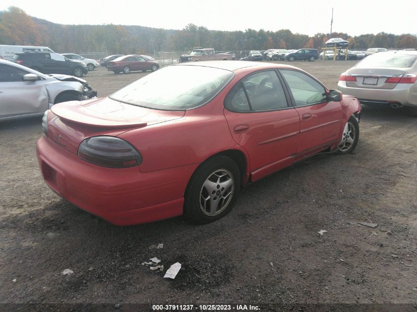 2003 Pontiac Grand Prix Gt VIN: 1G2WP52K63F116634 Lot: 37911237