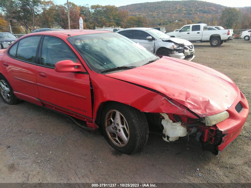 2003 Pontiac Grand Prix Gt VIN: 1G2WP52K63F116634 Lot: 37911237