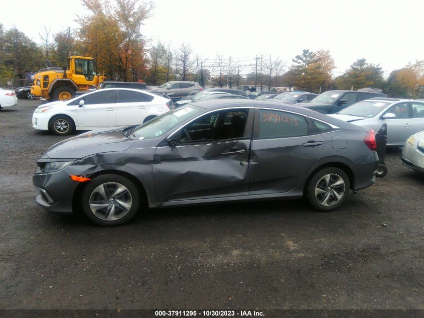 2020 Honda Civic Sedan Lx VIN: 2HGFC2F64LH566754 Lot: 37911295