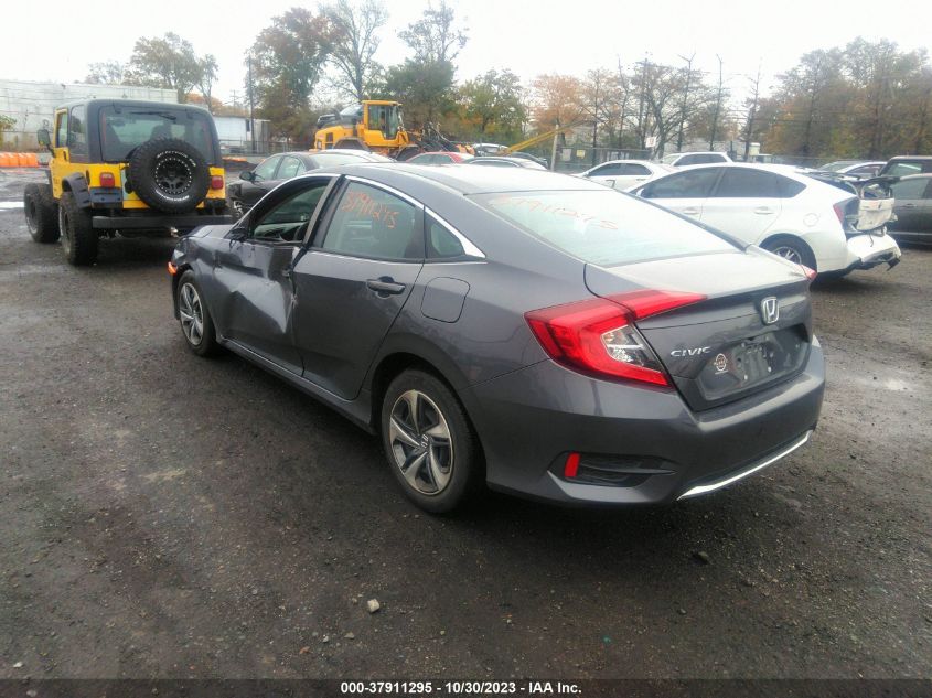 2020 Honda Civic Sedan Lx VIN: 2HGFC2F64LH566754 Lot: 37911295