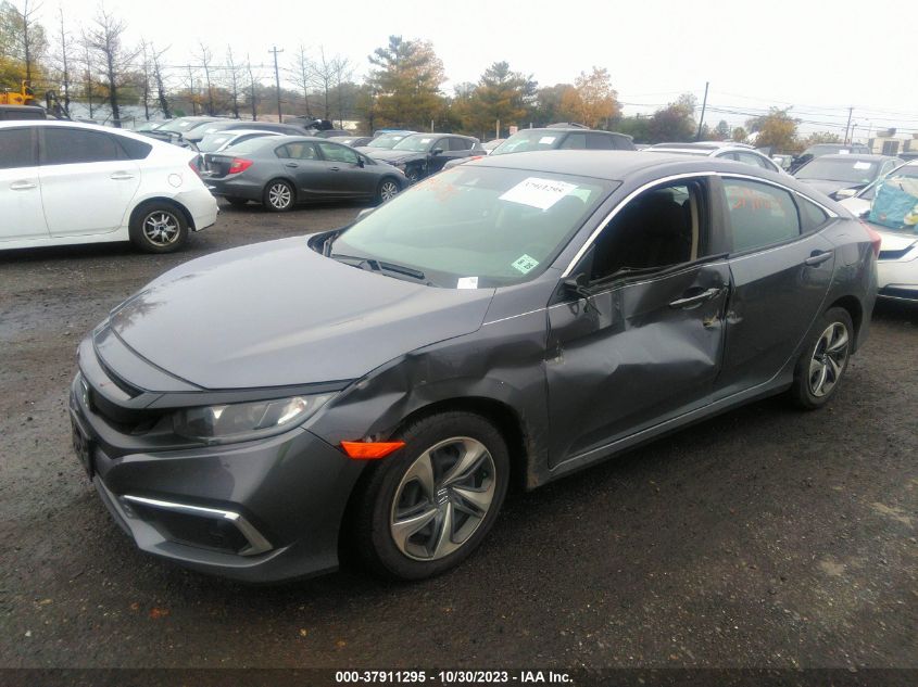 2020 Honda Civic Sedan Lx VIN: 2HGFC2F64LH566754 Lot: 37911295