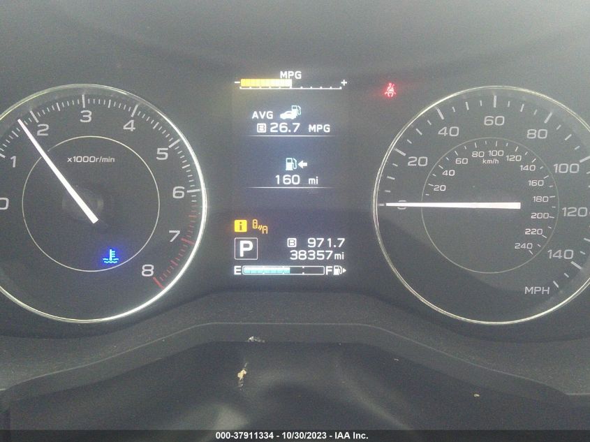 2018 Subaru Impreza Limited VIN: 4S3GTAT61J3720788 Lot: 37911334