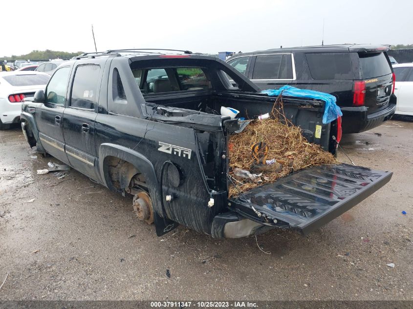 2005 Chevrolet Avalanche 1500 Z66 VIN: 3GNEC12Z45G187090 Lot: 37911347