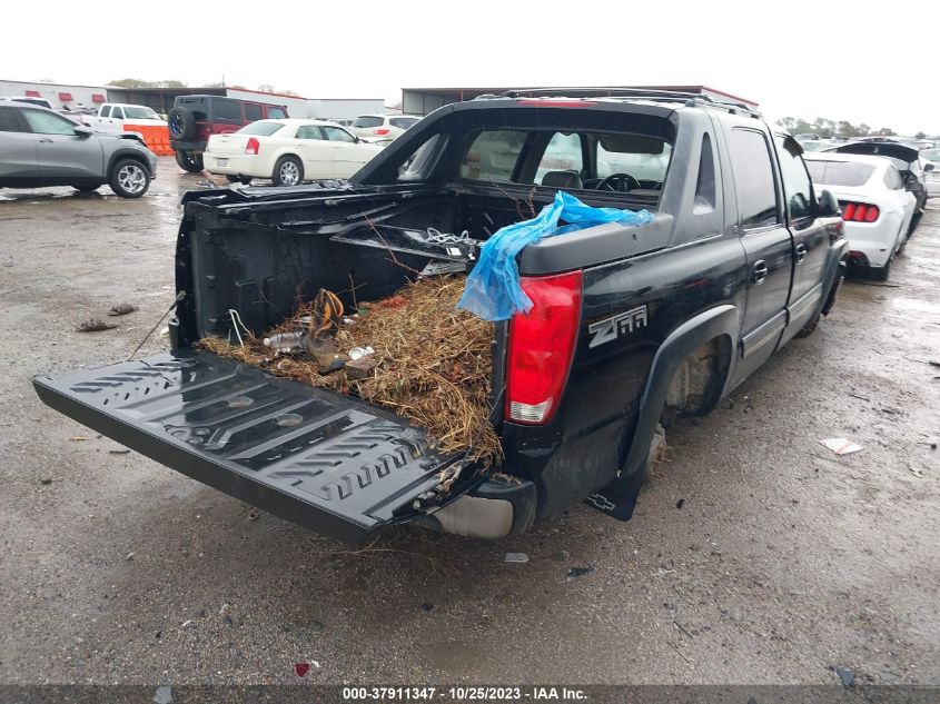 2005 Chevrolet Avalanche 1500 Z66 VIN: 3GNEC12Z45G187090 Lot: 37911347