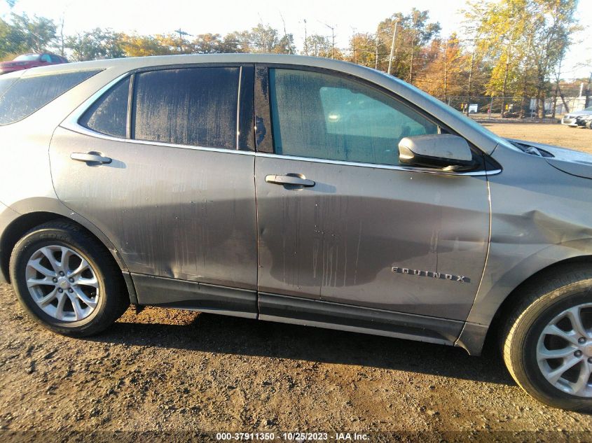 2018 Chevrolet Equinox Lt VIN: 3GNAXJEV3JS563331 Lot: 37911350