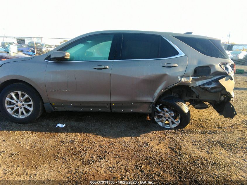 2018 Chevrolet Equinox Lt VIN: 3GNAXJEV3JS563331 Lot: 37911350