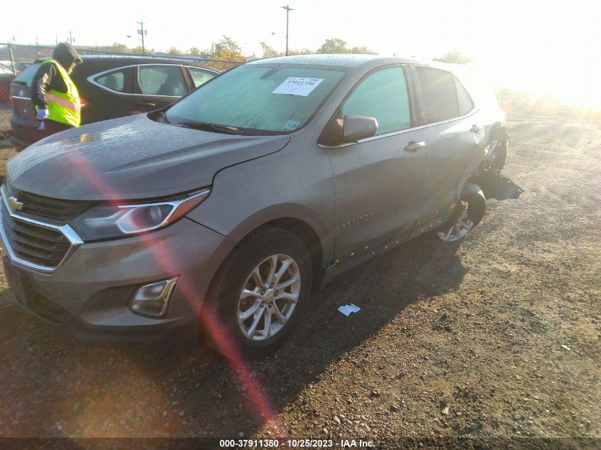 2018 Chevrolet Equinox Lt VIN: 3GNAXJEV3JS563331 Lot: 37911350