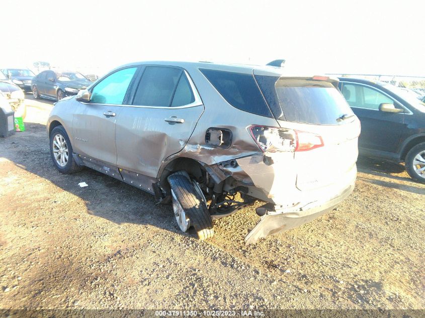 2018 Chevrolet Equinox Lt VIN: 3GNAXJEV3JS563331 Lot: 37911350