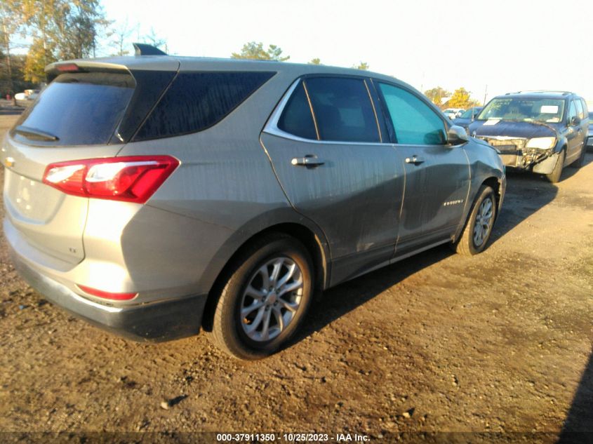 2018 Chevrolet Equinox Lt VIN: 3GNAXJEV3JS563331 Lot: 37911350