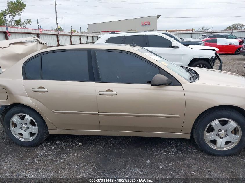 2005 Chevrolet Malibu Lt VIN: 1G1ZU54895F153465 Lot: 37911442