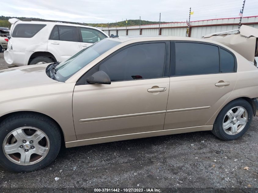 2005 Chevrolet Malibu Lt VIN: 1G1ZU54895F153465 Lot: 37911442