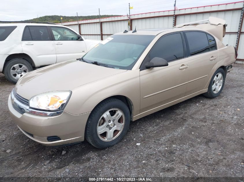 2005 Chevrolet Malibu Lt VIN: 1G1ZU54895F153465 Lot: 37911442