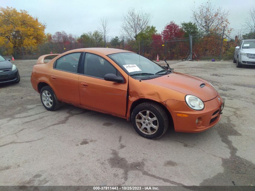 2005 Dodge Neon