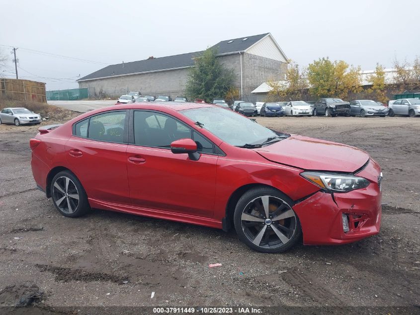 2017 Subaru Impreza Sport VIN: 4S3GKAM63H3624947 Lot: 37911449