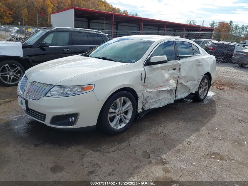 2012 Lincoln Mks VIN: 1LNHL9ER1CG803316 Lot: 37911452