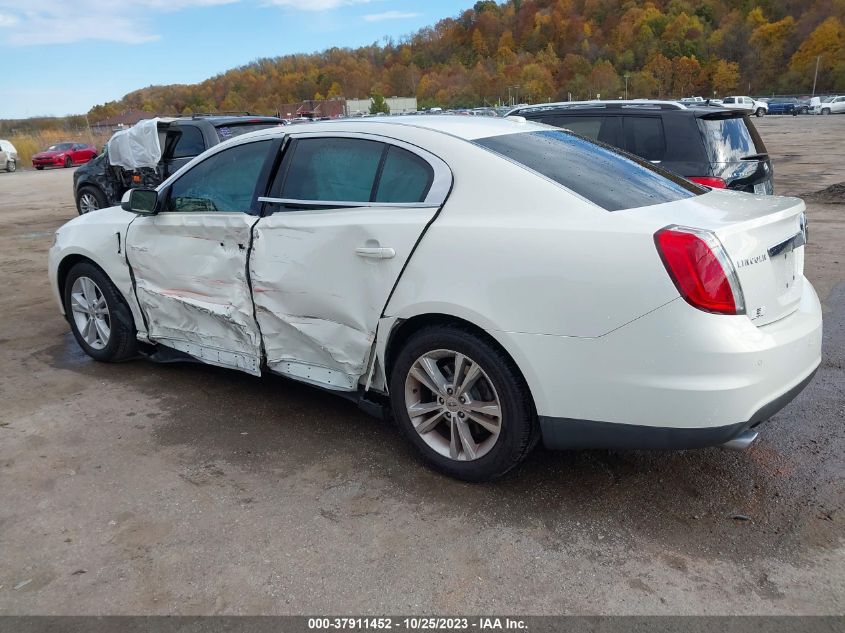 2012 Lincoln Mks VIN: 1LNHL9ER1CG803316 Lot: 37911452