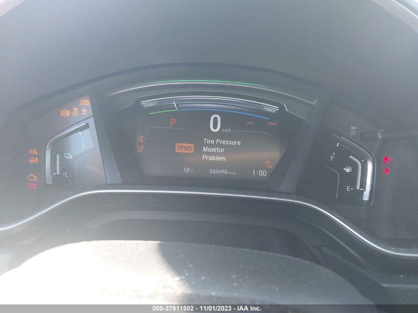 2020 Honda Cr-V Touring VIN: 7FART6H90LE016794 Lot: 37911502