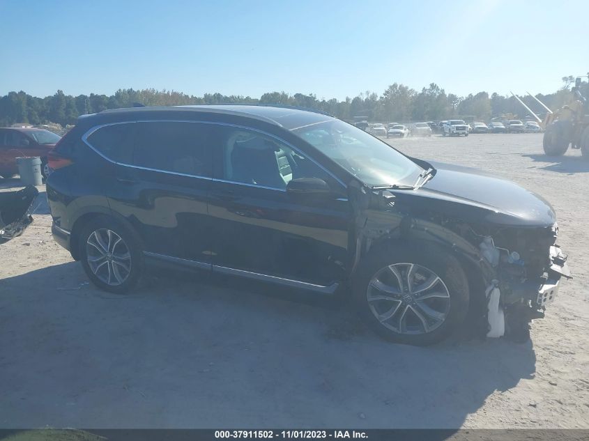 2020 Honda Cr-V Touring VIN: 7FART6H90LE016794 Lot: 37911502