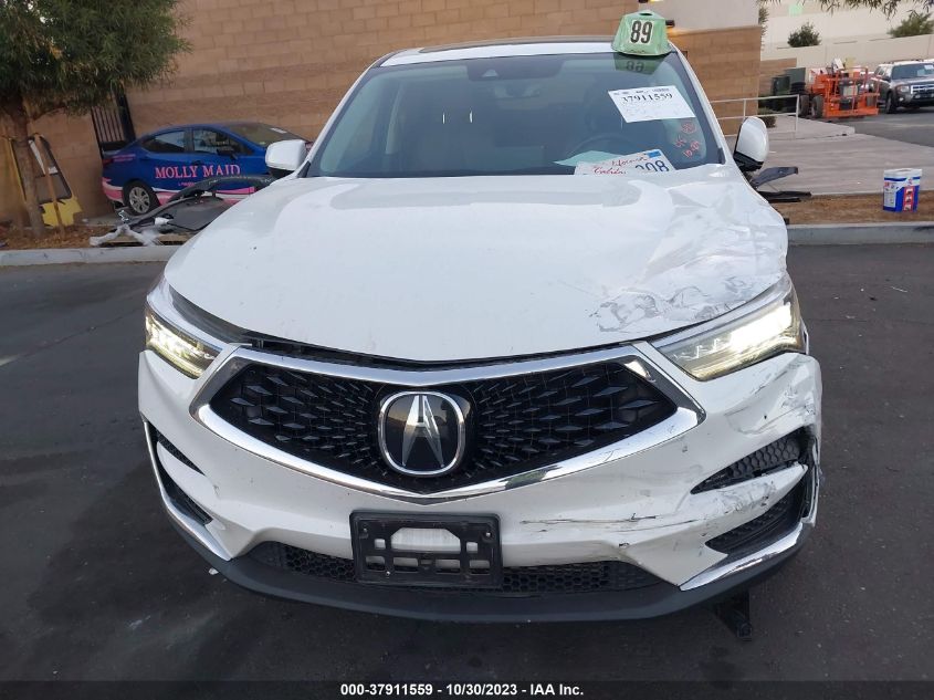 2020 Acura Rdx W/Technology Pkg VIN: 5J8TC2H5XLL041515 Lot: 37911559