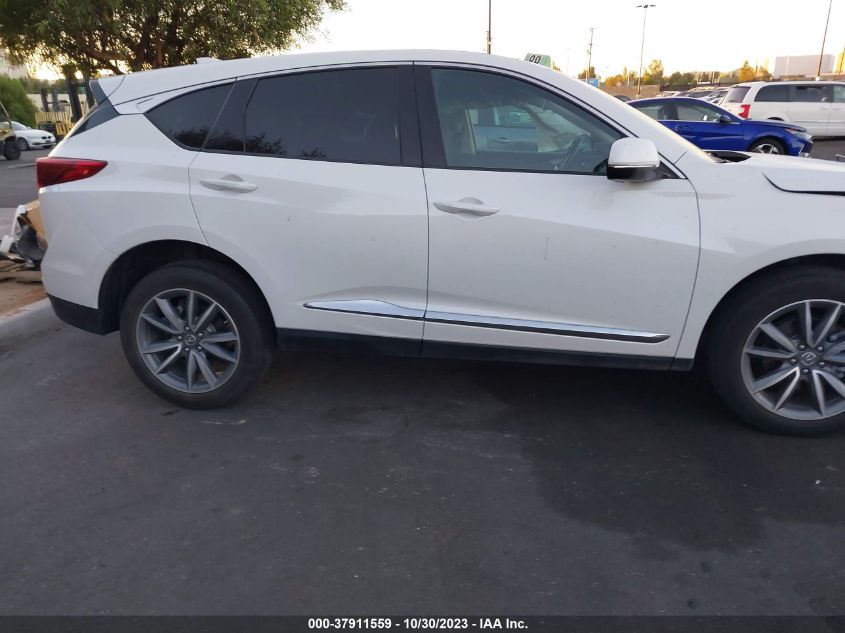 2020 Acura Rdx W/Technology Pkg VIN: 5J8TC2H5XLL041515 Lot: 37911559