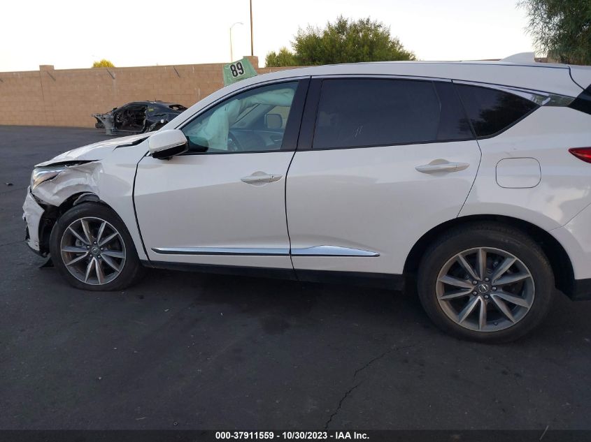 2020 Acura Rdx W/Technology Pkg VIN: 5J8TC2H5XLL041515 Lot: 37911559