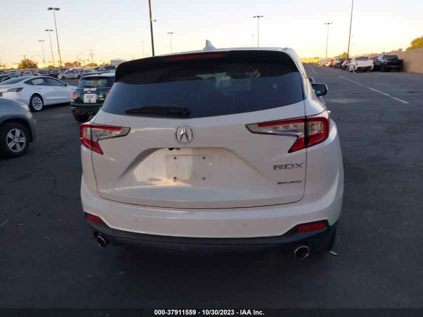 2020 Acura Rdx W/Technology Pkg VIN: 5J8TC2H5XLL041515 Lot: 37911559