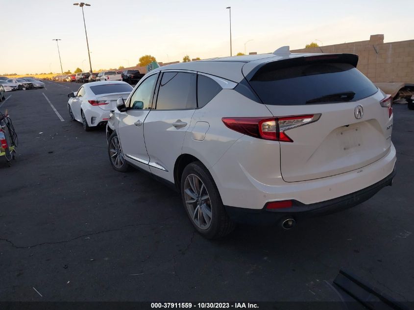 2020 Acura Rdx W/Technology Pkg VIN: 5J8TC2H5XLL041515 Lot: 37911559