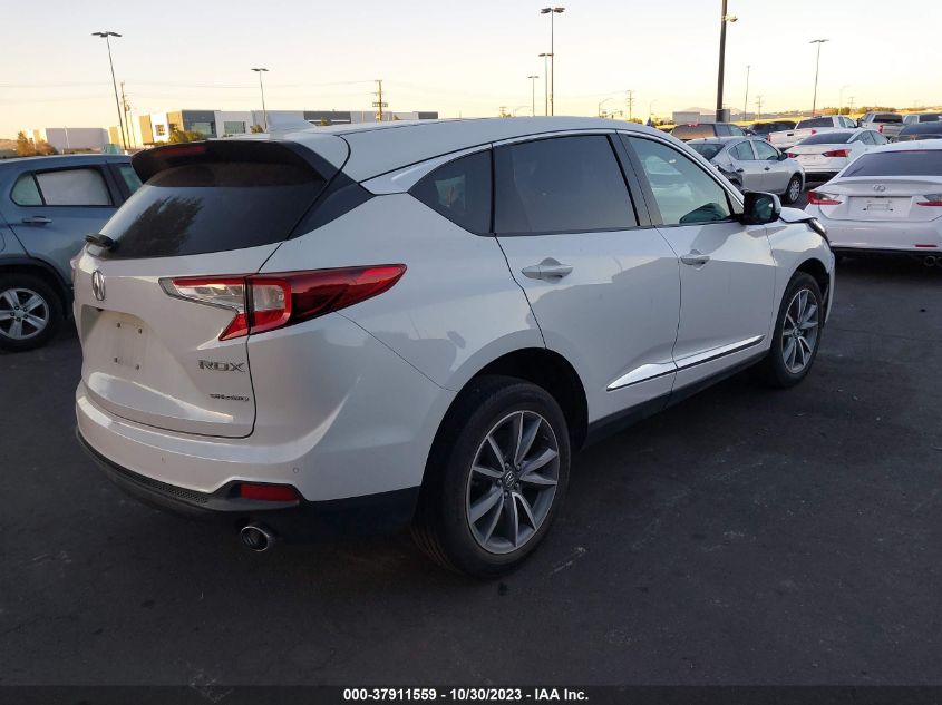 2020 Acura Rdx W/Technology Pkg VIN: 5J8TC2H5XLL041515 Lot: 37911559