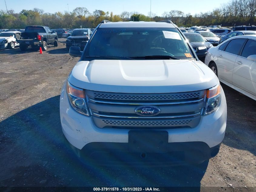 2013 Ford Explorer Base VIN: 1FM5K7B86DGB12127 Lot: 37911578