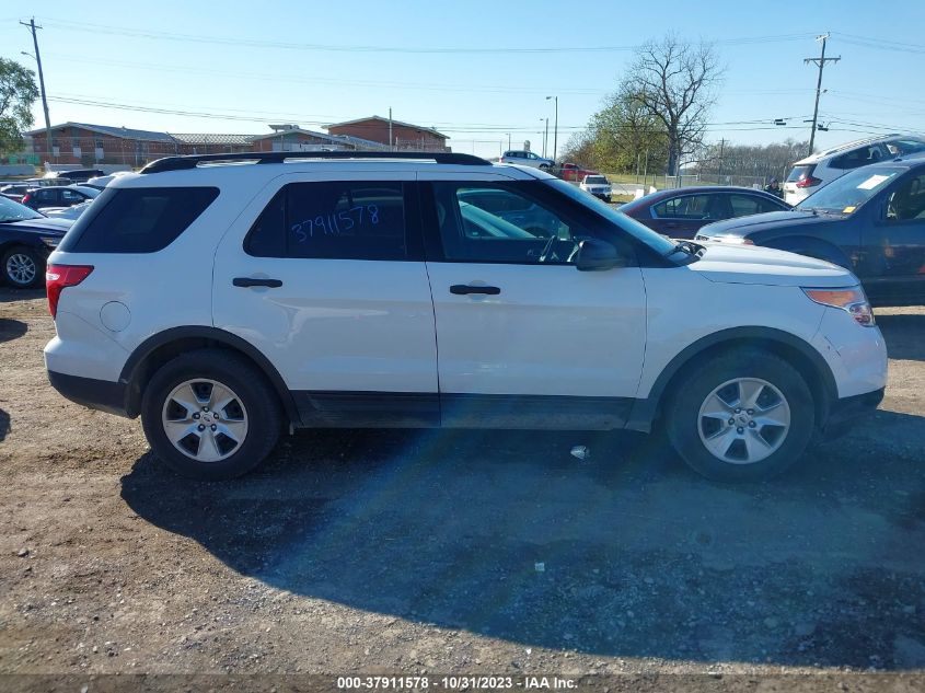 2013 Ford Explorer Base VIN: 1FM5K7B86DGB12127 Lot: 37911578