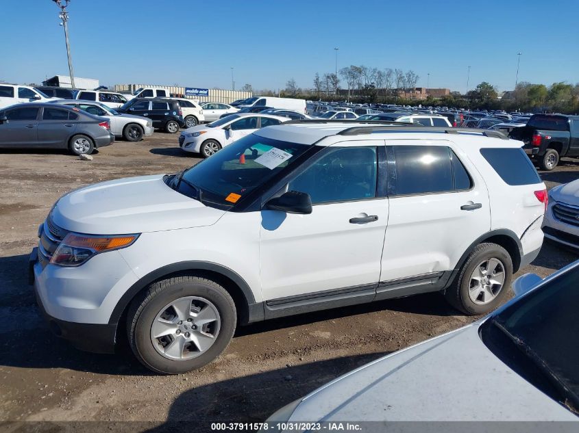 2013 Ford Explorer Base VIN: 1FM5K7B86DGB12127 Lot: 37911578